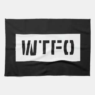WTFO KITCHEN TOWEL