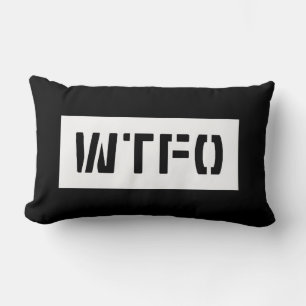 WTFO LUMBAR PILLOW