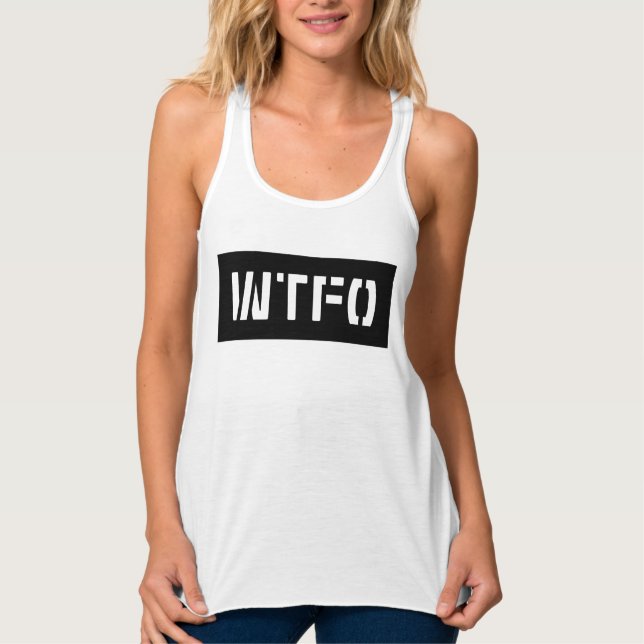 WTFO TANK TOP (Front)