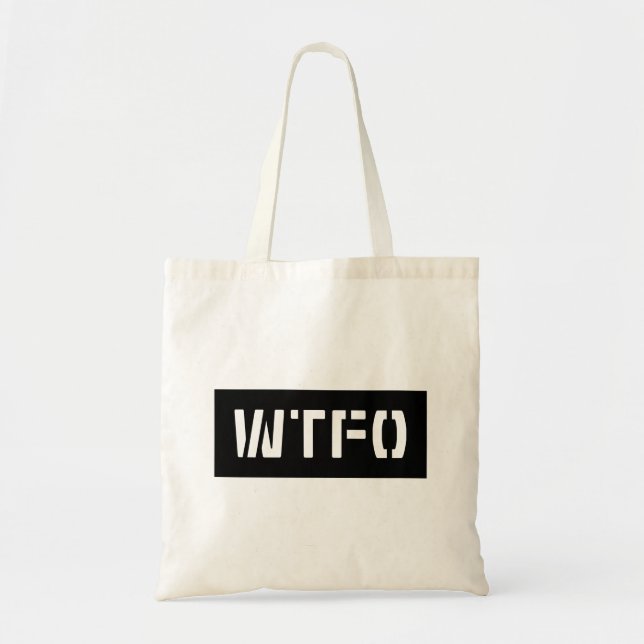 WTFO TOTE BAG (Front)