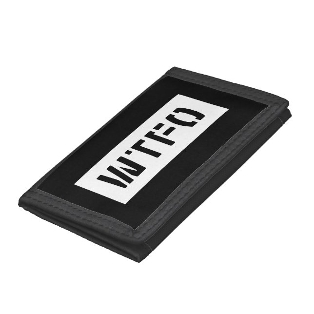 WTFO TRIFOLD WALLET (Bottom)