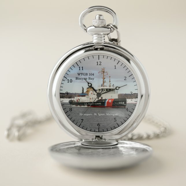 WTGB 104 Biscyne Bay pocket watch (Inside)