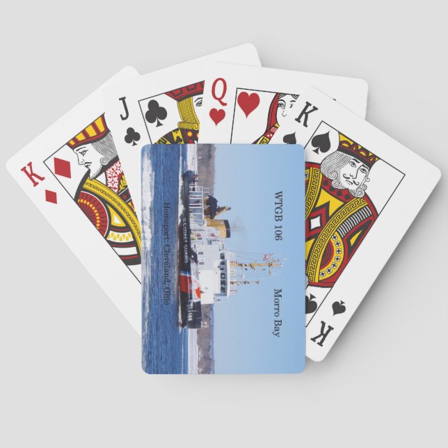 WTGB 106 Morro Bay playing cards (Back)