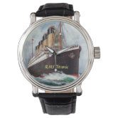 RMS Titanic Wrist Watch | Zazzle