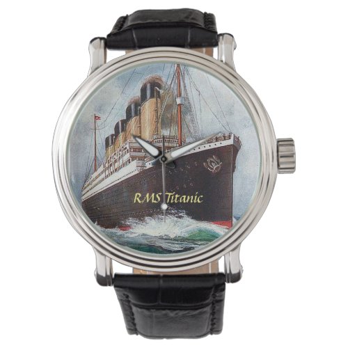 Wtistwatch _ RMS Titanic Watch