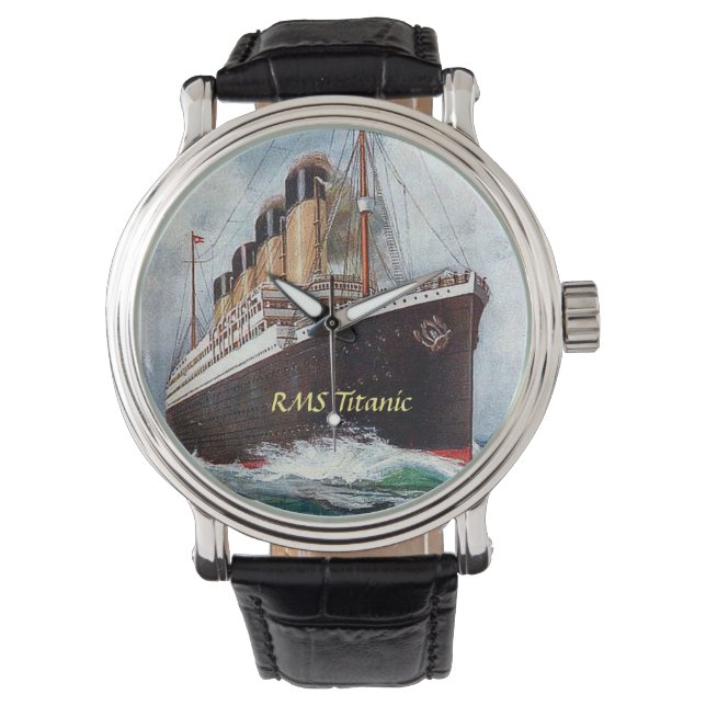 Wtistwatch - RMS "Titanic" Watch (Front)