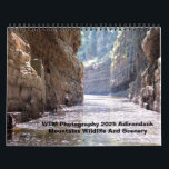 WTM Photography 2025 Calendar<br><div class="desc">WTM Photography 2025 Calendar -- Adirondack Mountains Wildlife & Scenery !! All Photo's Taken In The Adirondacks (NYS) By Photographer William McNierney !! 8.5"x11"</div>