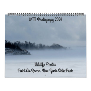 WTM Photography Wildlife Calendar 2024