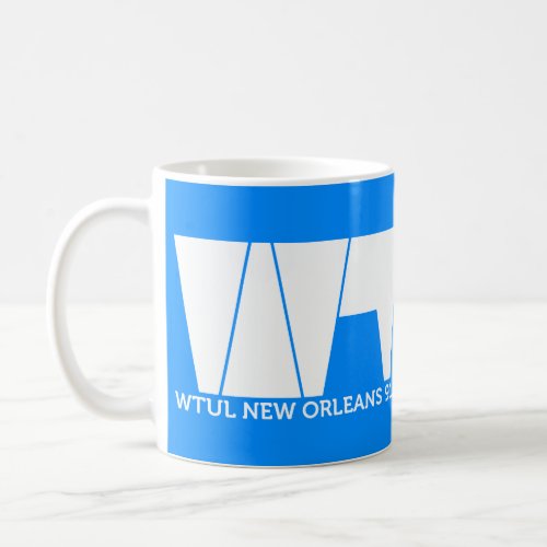 WTUL Radio Station Mug