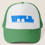 WTUL Radio Station Trucker Hat<br><div class="desc">WTUL is a progressive/alternative FM radio outlet in New Orleans, Louisiana, operating at 91.5 MHz with an ERP of 1.5 kW. The station, operated primarily by students of Tulane University, offers a mix of cutting-edge progressive, electronica, classical, New Age, straight ahead jazz, folk, blues Latin, world reggae, show tunes s...</div>