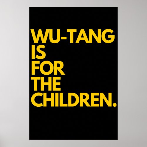 Wu Is For The Children Lyrics Home Decor