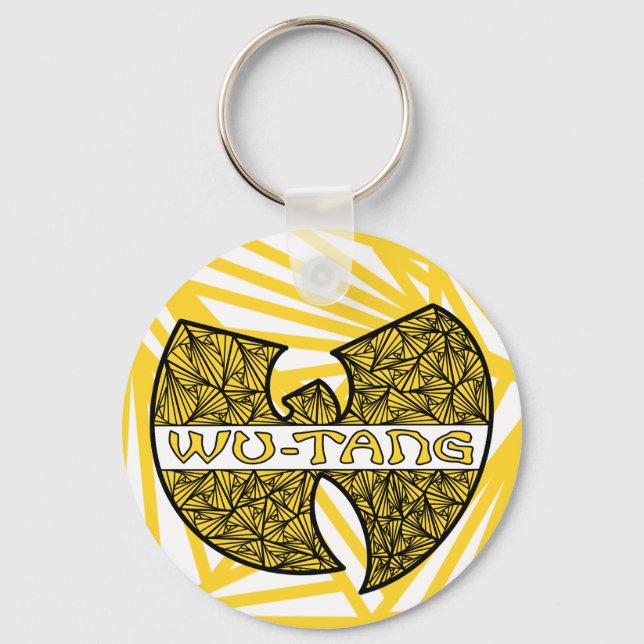 Wu Tang Forever Key Chain (Front)