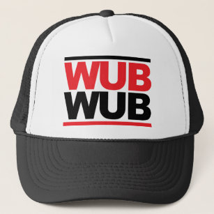 Wub Wub Dubstep Square Trucker Hat