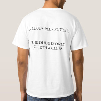Wucher Golf Tourney T-Shirt