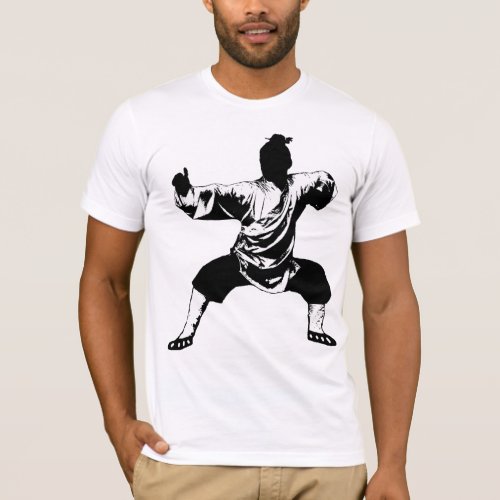 Wudang Kung Fu T_Shirt