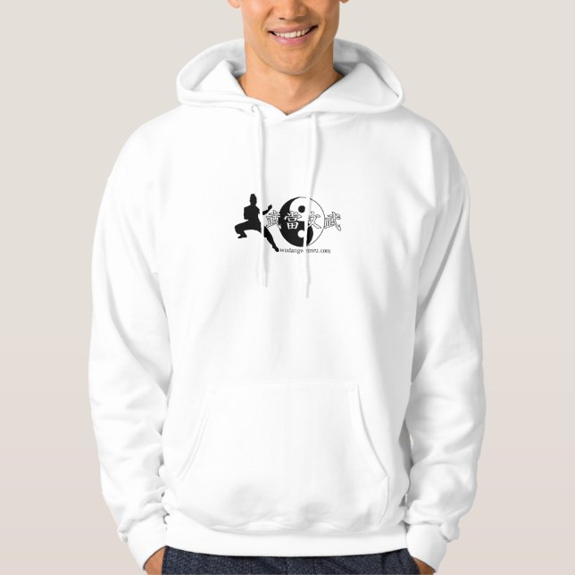Wudang Wen Wu Logo Hoodie (Front)