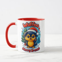 Wuffoo Molli Merry X-mas Kawaii 3D Holiday