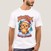 Wuffoo Roony Merry X-mas Kawaii 3D Holiday
