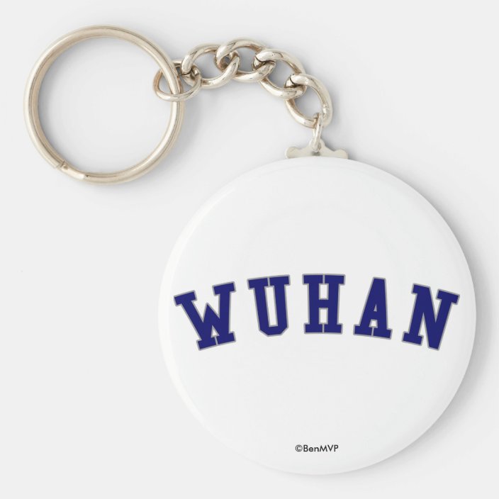 Wuhan Keychain