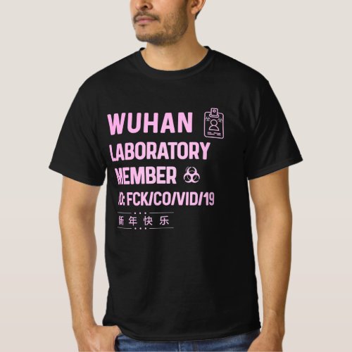 Wuhan Laboratory  Virus virus epidemic T_Shirt