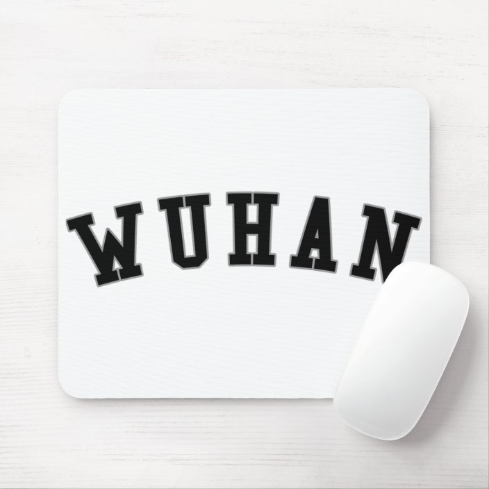Wuhan Mouse Pad