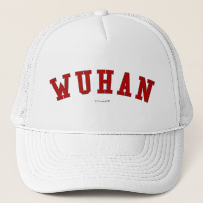 Wuhan Trucker Hat