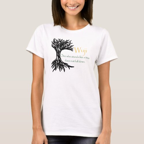 Wuji Tree T_Shirt