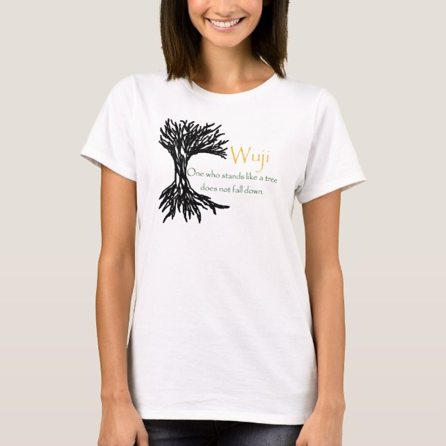 Wuji Tree T-Shirt (Front)