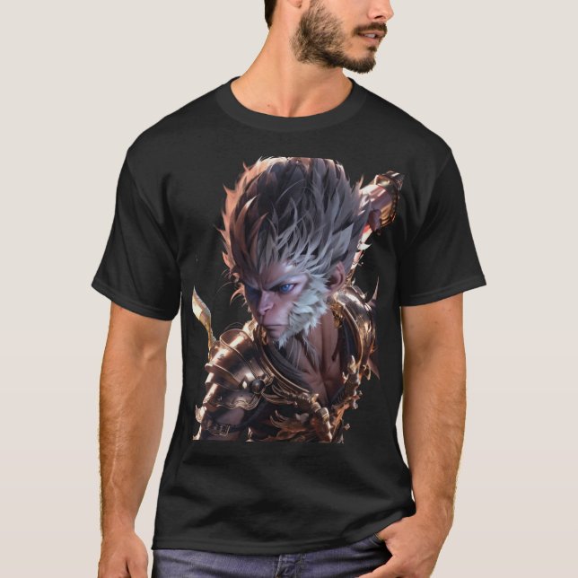 Wukong Artwork T-Shirt (Front)