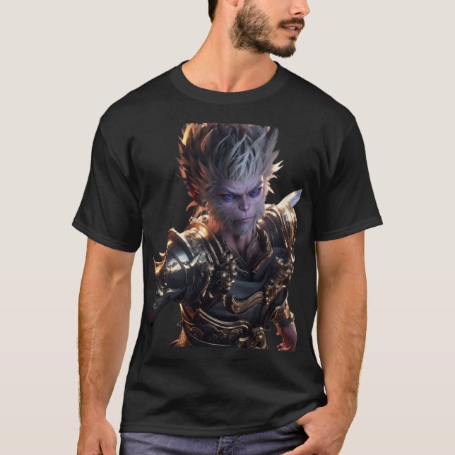 Wukong Guardian of the Enchanted Realm T-Shirt (Front)