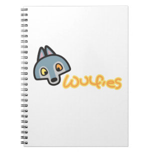 Wulfies Notitieboekje Notebook
