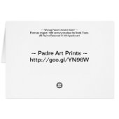 Wuling Peach Orchard 1830 Cards (Back Horizontal)