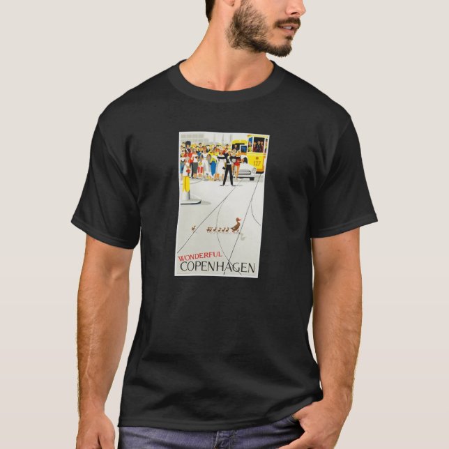 Wunderbarer Kopenhagener T - Shirt (Front)