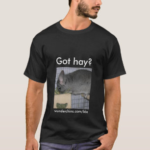 Wunderchins Got Hay Men's dark T-Shirt