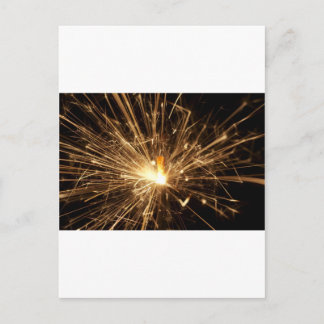 Wunderkerze Postcard