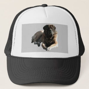 Wunderschöner Mastiff Kappe Trucker Hat