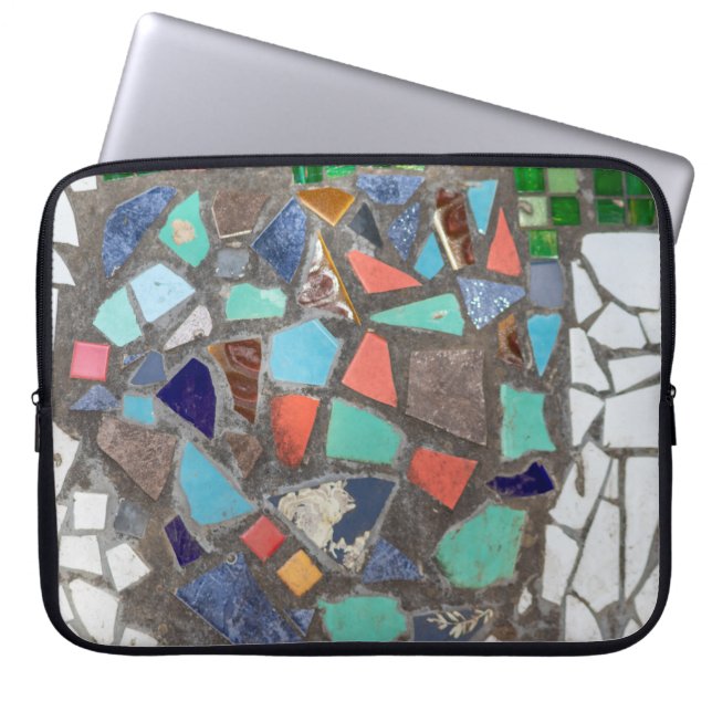 Wunderschönes Mosaik für Dein iPad! Laptop Sleeve (Front)