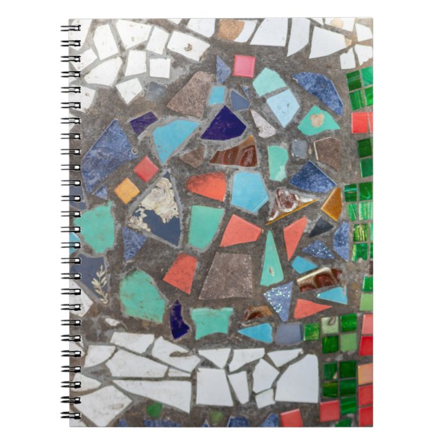 Wunderschönes Mosaik für Deine Ideen! Notebook (Front)