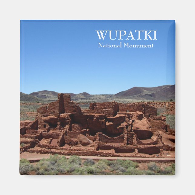 Wupatki National Monument Magnet (Front)