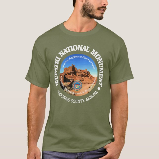 Wupatki National Monument T-Shirt (Front)