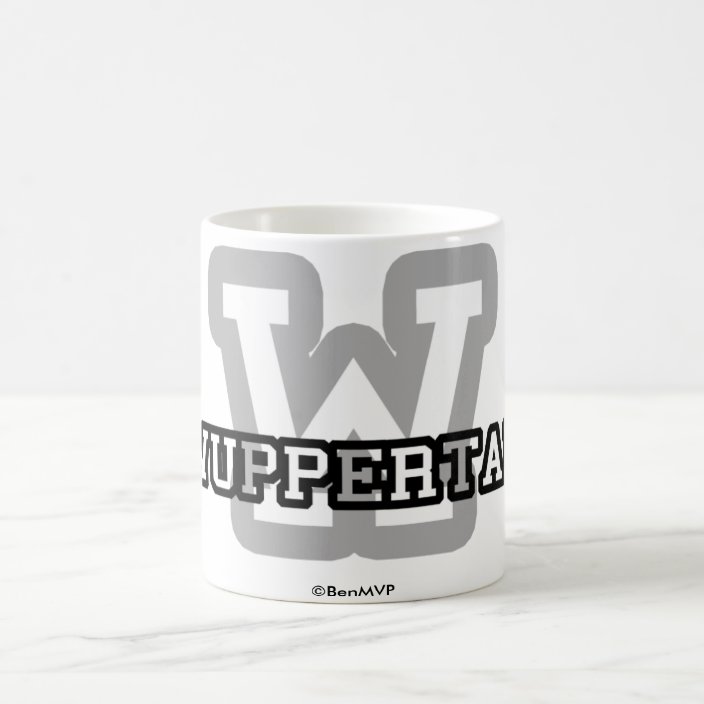Wuppertal Coffee Mug