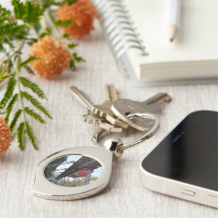 Wuppertal Floating Train / Wuppertaler Schwebebahn Keychain