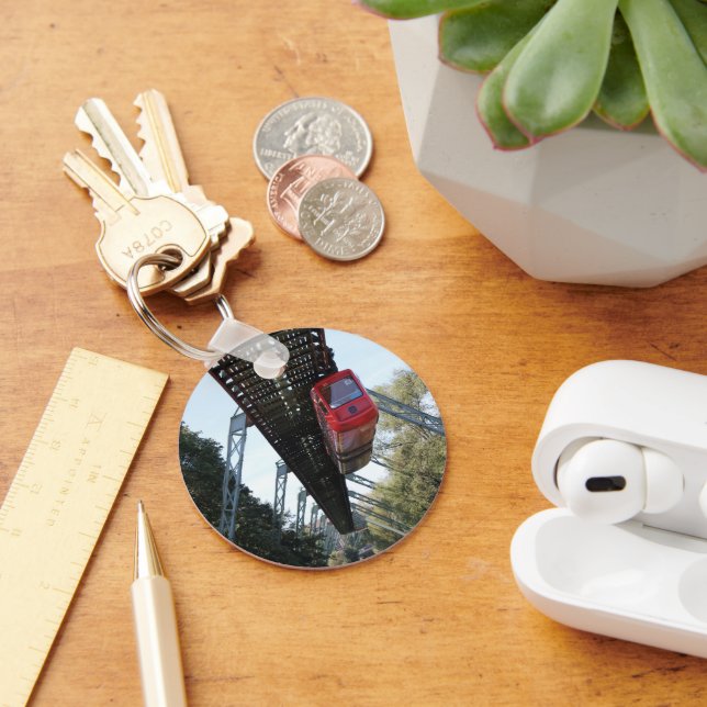 Wuppertal Floating Train / Wuppertaler Schwebebahn Keychain (Desk)