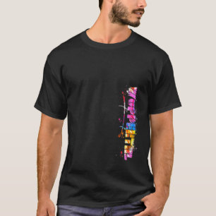 Wuppertal Lettering Watercolor Wuppertal T-Shirt