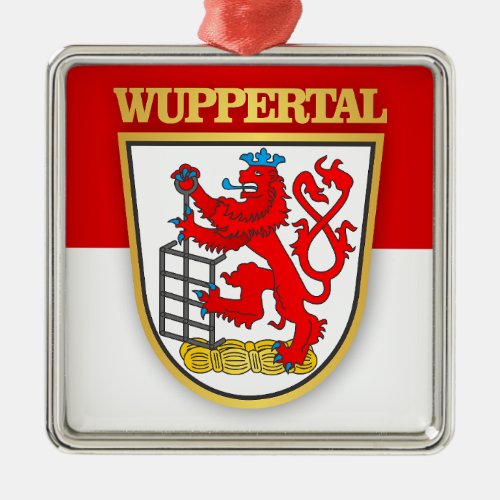 Wuppertal Metal Ornament