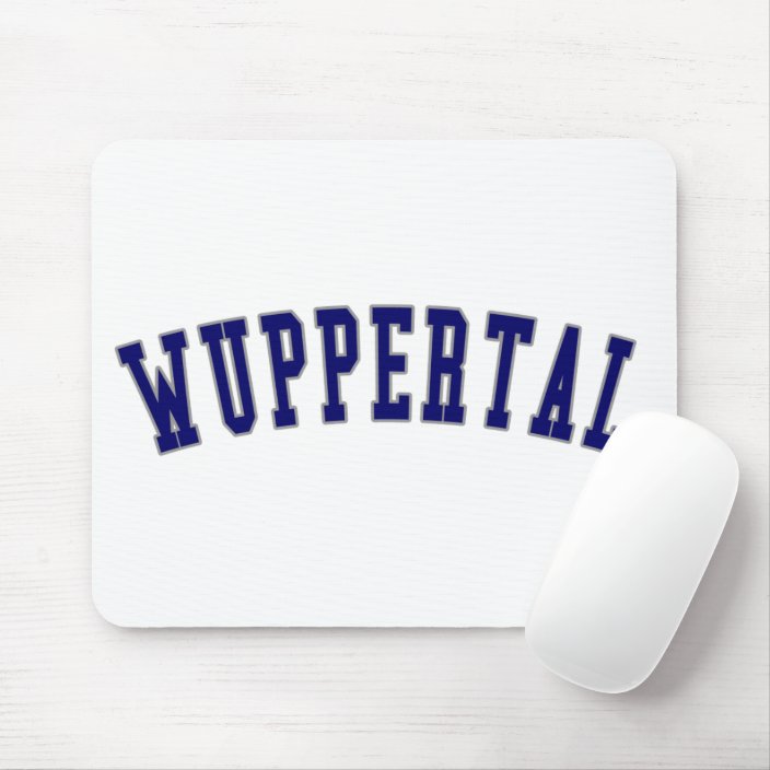 Wuppertal Mouse Pad