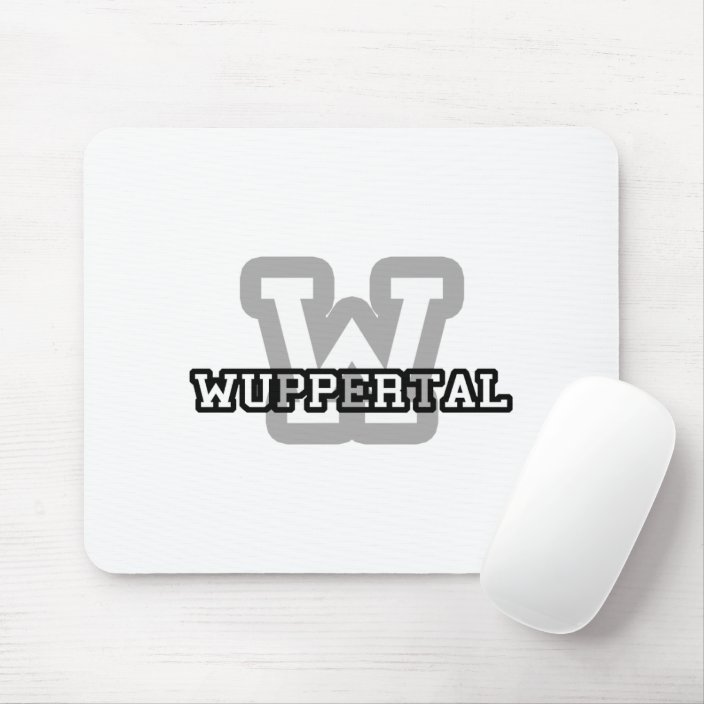 Wuppertal Mousepad