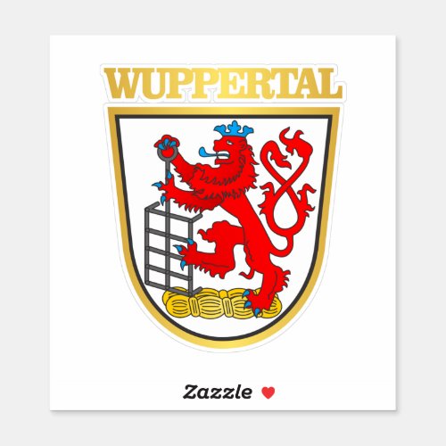 Wuppertal Sticker