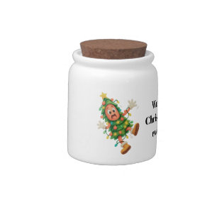 Wurst Christmas ever! Funny Salami Candy Jar