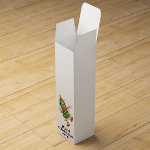 Wurst Christmas ever! Funny Salami Wine Box